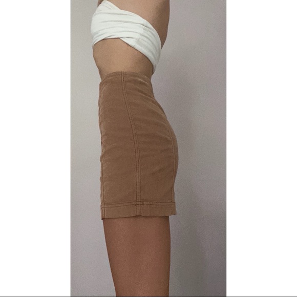 Free People Modern Femme Cord Mini Skirt - Picture 4 of 4